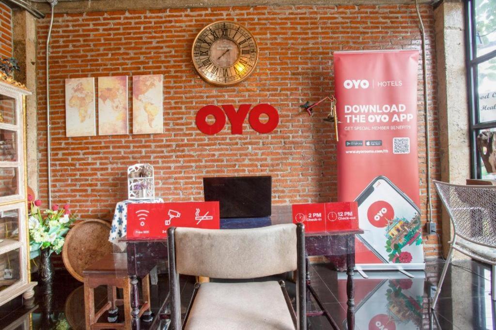 Oyo 1155 清迈脚踏车骑士之家及耐力赛之旅酒店 清邁 外观 照片
