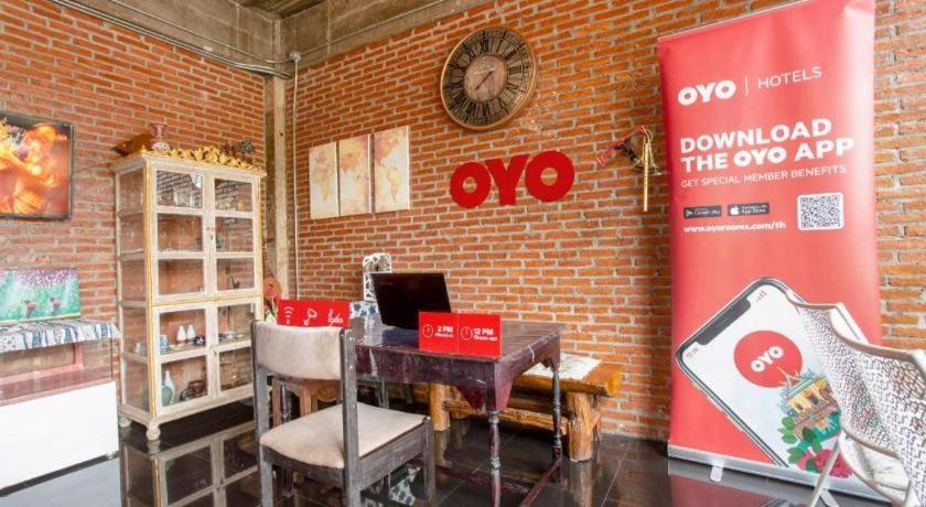 Oyo 1155 清迈脚踏车骑士之家及耐力赛之旅酒店 清邁 外观 照片